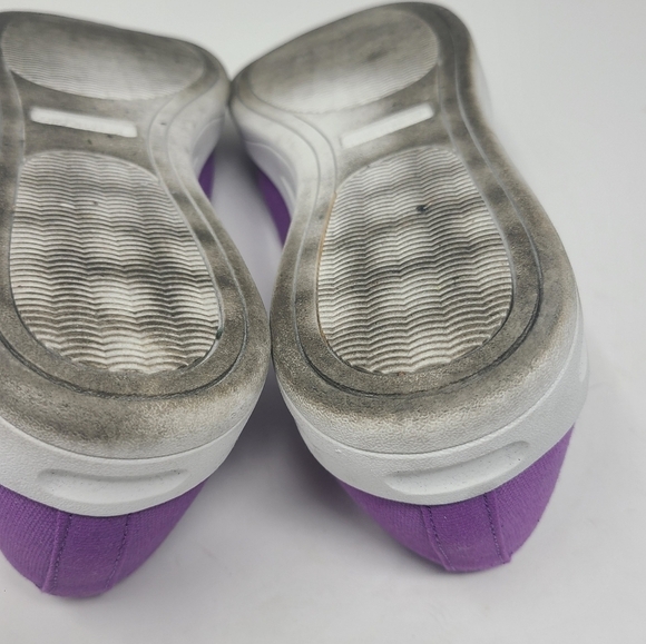 Comfort View | Women's Purple J. Dottie Slip-On Canvas Shoes (Size 9M) - Picture 11 of 12